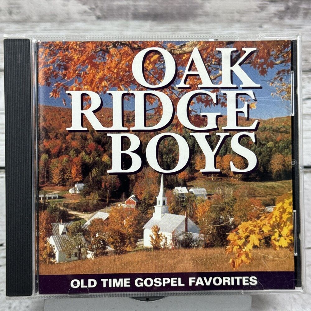 Oak Ridge Boys Old -‎ Time Gospel Favorites [1996 CD] Album Music Curb Records